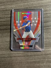 2005 Donruss Power Alley Red Die-Cut /250 Moises Alou #PA-28