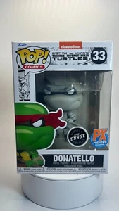 Funko Pop! Vinyl: Teenage Mutant Ninja Turtles - Donatello (Chase) PX - Picture 1 of 6