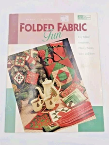 That Patchwork Place Folded Fabric Fun Instruction Book 1997 - Imagen 1 de 7