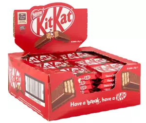 36 x Nestle Kit kat KitKat 45g Chocolate Bar - Picture 1 of 2