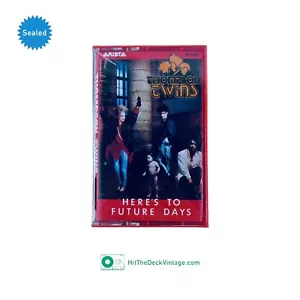 Thompson Twins Here's To Future Days Cassette Tape (1985) New Wave Synth SEALED - Picture 1 of 6