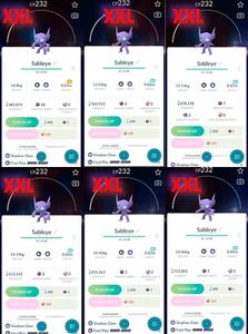 Sableye XXL 0.82 - 0.89 m | For exhibitions | Pokemon Trade Go✨ - Picture 1 of 4