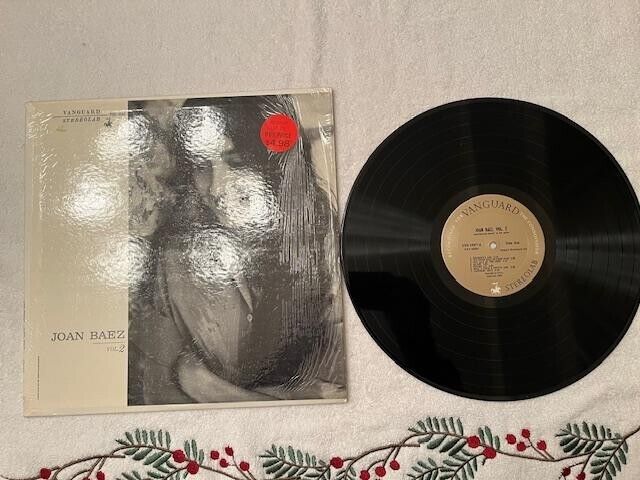 Joan Baez Come From the Shadows Gatefold 1972 Vinyl Record LP