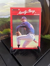 1990 Donruss Marty Clary #381 Baseball Card