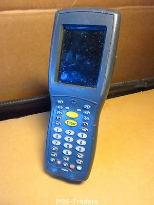 LXE MX8 MX8A2C1B1B1B0ET 1D laser Barcode Scanner Reader 32-Keys CE5.0 + PISTOL - Bild 1 von 3