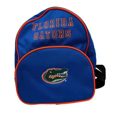 Florida Gators NCAA Blue Orange Mini Backpack Cover