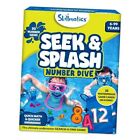  Jouets joyaux de plongée Seek & Splash - jouets de piscine pour enfants, recherchez et trouvez 