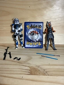 Star Wars 3,75 Lot (Ahsoka und Jesse) - Bild 1 von 3