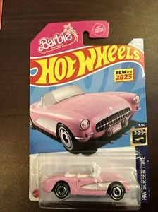 Corvette 1956 convertible Hot Wheels HW tiempo de pantalla Barbie la película 1956 - Imagen 1 de 4