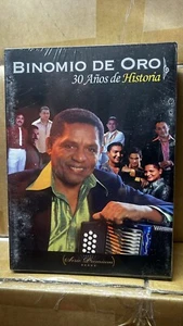 Mega Rare 2cds & DVD Binomio De Oro 30 Años De Historia New Sealed Limited - Imagen 1 de 2