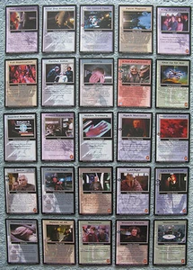 Babylon 5 CCG The Great War Rare Cards Part 2/4 (Fi - M) - Picture 1 of 1