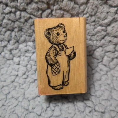 Mini oso de pana KidStamps 1753 1994 sello de goma Don Freeman Foto 1 de 4