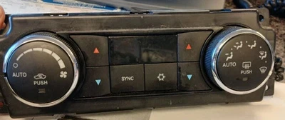 10-12 DODGE RAM 2500 3500 AC Heater Climate Temp Control Dual Zone GENUINE OEM - Image 1 of 4