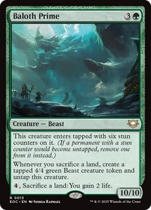 Baloth Prime #13 | NM | Edge of Eternities Commander EOC Magic MTG - Bild 1 von 1