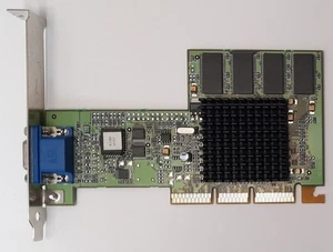 ATI Xpert2000 pro AGP Grafikkarte (Rage 128 pro, 32MB, retro, 2001) - Bild 1 von 4