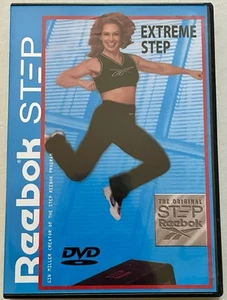 Reebok Extreme Step Gin Miller DVD - Picture 1 of 4