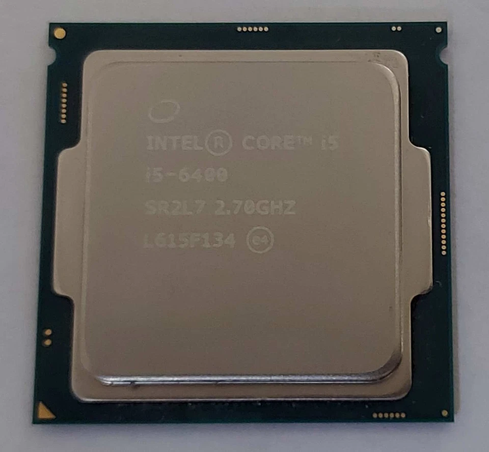 CPU Intel Core i5 SR2L7 i5-6400 2.70GHz 6M Socket 1151 no ventola - Immagine 1 di 1