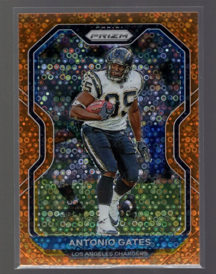 Panini Prizm Orange Disco #147 2020 Antonio Gates Foto 1 de 1