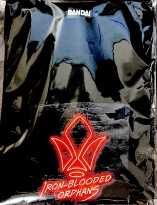 Mobile Suit Gundam Iron-Blooded Orphans Urdr-Hunt Tekkadan Camiseta Negra L Foto 1 de 2