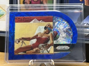 MADE IN THE SHADE 2025 Prizm The Rolling Stones Blue Scope Prizm Albums /75 - Picture 1 of 3