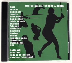 Kaeru Cafe Forest Green Sports & Cheer Sample Library/Sound Library/Sampling CD - Bild 1 von 4