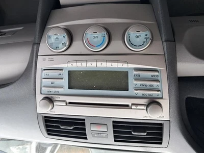 Used Infotainment Display fits: 2007 Toyota Camry display screen clock Grade A Foto 1 de 4