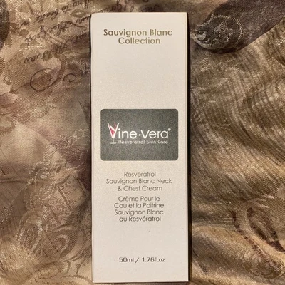 VINE VERA Resveratrol Cuidado de la Piel 50ml Sauvignon Blanc Crema Cuello y Pecho Foto 1 de 4