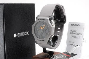 CASIO G-SHOCK GA-2300-8AJF Series Minimal Analog Digital Men Watch Gray NEW BOX - Picture 1 of 14