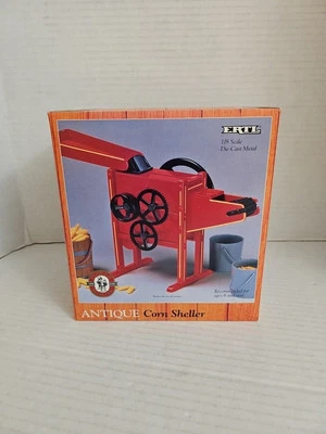 ERTL Antique Sheller, Circa 1920, Farm Series Die-Cast Metal #4968 1/8 Scale NIB - Image 1 of 4