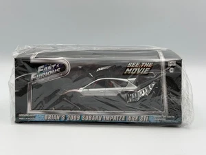 Greenlight Hollywood Fast & Furious Brian's 2009 Subaru Impreza WRX, 1:43, NIB - Picture 1 of 15