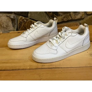 Nike Men's Low Top White Casual Athletic Sneaker. Size 9. lace up 844905-110 - Picture 1 of 7