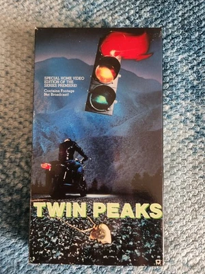 Vintage Twin Peaks Series Premier Episode Special Home Video Edition VHS 1991 - Image 1 of 4