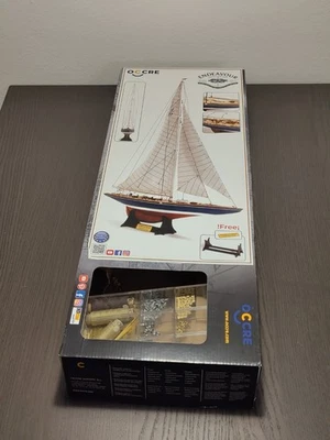 Occre 12013 Endeavour J-Class Yacht America's Cup 1934 1:75 Holzbausatz - Bild 1 von 4