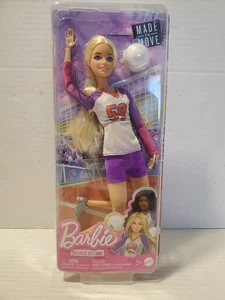 BARBIE - YOU CAN BE ANYTHING - VOLLEYBALLSPIELER (1) - MADE TO MOVE - 2022 NRFB - Bild 1 von 6