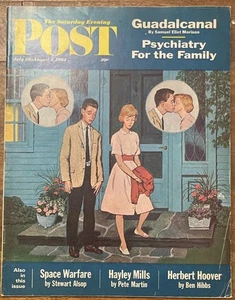 The Saturday Evening Post Magazine - July 28, 1962 - Complete - Picture 1 of 7