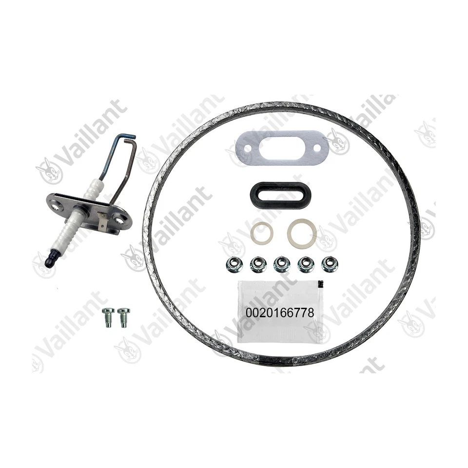 Vaillant Dichtungssatz Elektrode Wartungsset II für VC 126, 196, 246, 306/3-5 - Bild 1 von 1