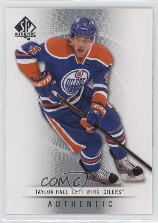 2012-13 SP Authentic Taylor Hall #15 - Image 1 of 2