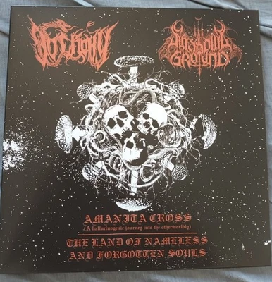 ДO СKOHY/ SHADOWS GROUND‎ - split, New, Black Metal, LP, ForestGrave, Mayhem - Image 1 of 4