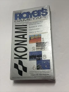 Game Players Gametape Konami VHS Vol 1 Nº 15 Para Nintendo Sellado Castlevania - Imagen 1 de 6