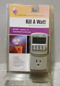 P3 Kill A Watt Model P4400 Electricity Usage Monitor 1800W 15A - Picture 1 of 2