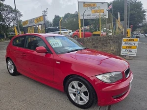 2011 BMW 118d SE Turbo Diesel 6 speed manual 3 door hatchback in red 126k alloys - Picture 1 of 16