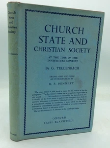CHURCH, STATE AND CHRISTIAN SOCIETY - Gerd Tellenbach - 1966 - medieval - Picture 1 of 5