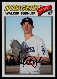 2018 Topps Archives #198 Walker Buehler RC Los Angeles Dodgers - Picture 1 of 2