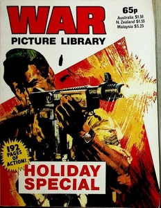 War Picture Library Holiday Special 1984 Comics IPC Magazines - Imagen 1 de 3