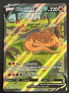 Charizard V SWSH260 SWSH: Sword & Shield Promo Cards Holo - Picture 1 of 2