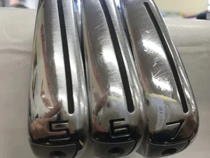 TaylorMade P790 Lite lefty Iron Set 5-9,Pw 6pc Flex Stiff Ks-Tour Lite Steel - Picture 1 of 10