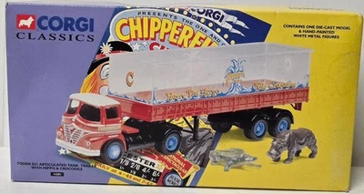 CORGI CLASSICS CHIPPERFIELD CIRCUS FODEN S21 TANK TRAILER LT ED 5019 / 11500 NIB - Image 1 of 4