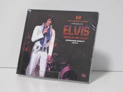 CD: Las Vegas Hilton Presents Elvis Presley "Down In The Alley" Opening Night 74 - Bild 1 von 4
