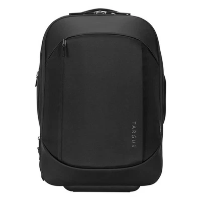 Targus EcoSmart Mobile Tech Traveler Rolling Backpack 15,6" – Schwarz - Bild 1 von 4
