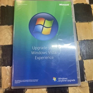 Microsoft Windows Vista Anytime Upgrade Disc 32 bit English DVD Software - Picture 1 of 3